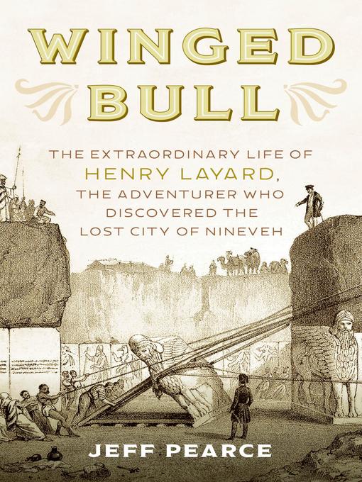 Title details for Winged Bull by Jeff Pearce - Available